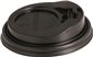 RENOWN HOT CUP LIDS, BLACK, 90MM, FITS 10 TO 20 OZ. CUPS, 1,000 PER CASE