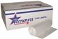 RENOWN 7 GAL. HIGH DENSITY TRASH BAGS, 20 IN. X 22 IN., 6 MIC, NATURAL, 50 per ROLL, 40 ROLLS per CASE