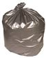 RENOWN 56 GAL. HIGH DENSITY TRASH BAGS, 43 IN. X 48 IN., 22 MIC, SILVER, 25 per ROLL, 6 ROLLS per CASE