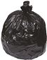 RENOWN 65 GAL. LOW DENSITY TRASH BAGS, 38 IN. X 63 IN., 2.7 MIL, BLACK, 50 per ROLL, 1 ROLL per CASE