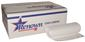 RENOWN 12 to 16 GAL. LOW DENSITY TRASH BAGS, 24 IN. X 32 IN., 0.45 MIL, WHITE, 50 per ROLL, 10 ROLLS per CASE