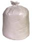 RENOWN 60 GAL. LOW DENSITY TRASH BAGS, 38 IN. X 58 IN., 0.90 MIL, WHITE, 20 per ROLL, 5 ROLLS per CASE