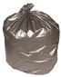 RENOWN 60 GAL. HIGH DENSITY TRASH BAGS, 38 IN. X 60 IN., 22 MIC, SILVER, 25 per ROLL, 6 ROLLS per CASE