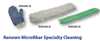 Hand Mitt f/Damp Cleaning or Dusting Green 6.CS