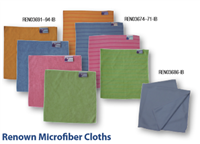 Premium Cloth w/Scrubber Strips 16"x16" Green 12/CS
