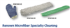 Wand Duster Cover 20" Green 6/CS