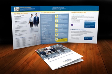Full Color Brochures FAST
