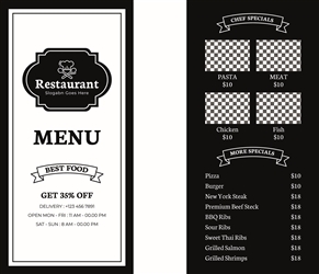 4 x 9 Rackcards