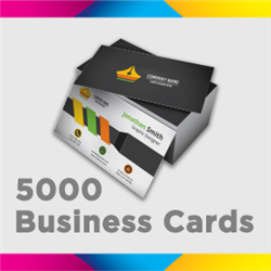 5000 Full Color Business Cards