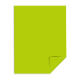 FLYERS; 8.5 x 11 Astrobright Terra Green; Micro Perf