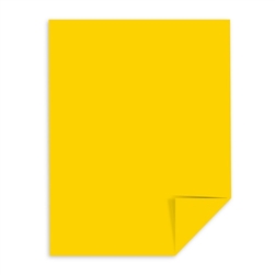 FLYERS; 8.5 x 11 Astrobright Solar Yellow; Micro Perf