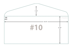 #10 Envelopes; Blank