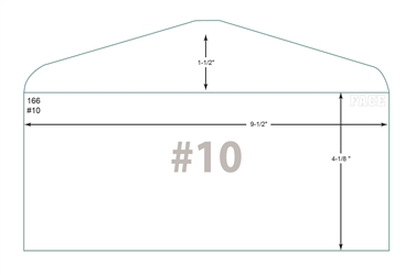 #10 Envelopes; Blank