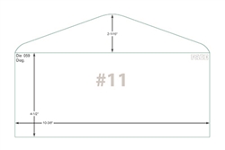 #11 Envelopes; Blank