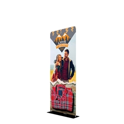 36" X 90" Fabric Display Double-Sided