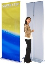 Retractable Banner Stand