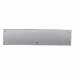 Stainless Steel Kickplate - Screw Mounted