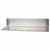 Stainless Steel Utility Shelf- 24"  long x 6" deep, Concealed Mounting