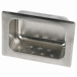 Recessed Soap Dish - Mortar Mount