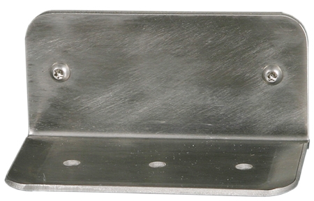 S-4010-SS Heavy Duty Stainless Steel Soap Dish