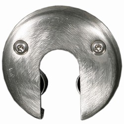 "Break Away" Shower Rod Flanges