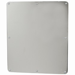 One Piece Security Mirror - Frameless Exposed Mounting