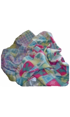 Polar Fleece Security Blankets