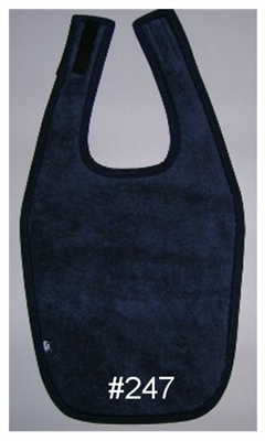 Bib with Velcro and without Waterproof Back