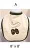 Embroidered Bibs - Clearance
