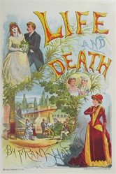 Life and Death Original Advertising Poster