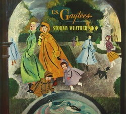 U.S. Gaytees Stormy Weather Shop Original Advertising Poster
Vintage French Poster