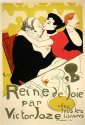 Toulouse Lautrec Reine De Joie
Vintage French Poster
Toulouse Lautrec