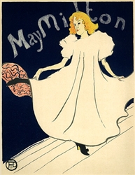 Toulouse Lautrec May Milton
Vintage French Poster
Toulouse Lautrec