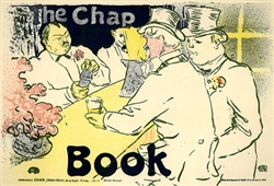 Toulouse Lautrec The Chap Book
Vintage French Poster
Toulouse Lautrec