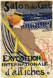 Toulouse Lautrec Salon Des Cent
Vintage French Poster
Toulouse Lautrec