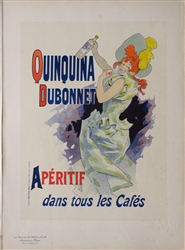 Jules Cheret Les Maitres de l'Affiche Original Lithograph
Vintage French Poster
Toulouse Lautrec