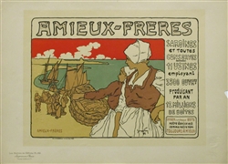 Georges Fay Les Maitres de l'Affiche Original Lithograph
Vintage French Poster
Toulouse Lautrec