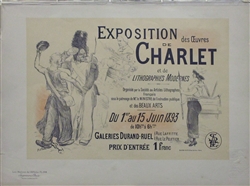 Willette Les Maitres de l'Affiche Original Lithograph
Vintage French Poster
Toulouse Lautrec