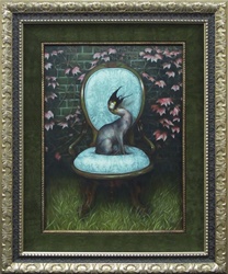 Esao Andrews Ivan Original Painting
Lowbrow 
Lowbrow artwork
Pop surrealism