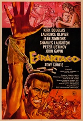 Spartacus Original Argentine One Sheet
Vintage Movie Poster
Kirk Douglas