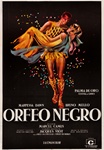 Black Orpheus Original Argentine One Sheet
Vintage Movie Poster
Marcel Camus
