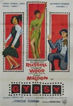Original Gypsy Argentine One Sheet
Vintage Movie Poster
Natalie Wood