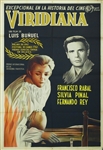 Original Viridiana Argentine One Sheet
Vintage Movie Poster
Bunuel