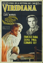 Original Viridiana Argentine One Sheet
Vintage Movie Poster
Bunuel