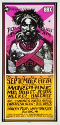 Mark Arminski 89X Original Rock Concert Poster