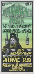 Mark Arminski Afghan Whigs Original Rock Concert Poster