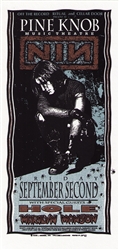 Mark Arminski Nine Inch Nails And Hole And Marilyn Manson Original Rock Concert Handbill
Pine Knob
Postcard