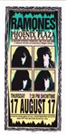 Mark Arminski Ramones Original Rock Concert Handbill
Phoenix Plaza
Postcard
Detroit
Grimshaw
Grande Ballroom