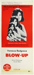 Blow Up Original Australian Daybill
Vintage Movie Poster
Antonioni