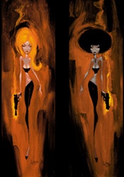 Glenn Barr Avenjah and Destroyah Limited Edition Prints